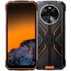 Blackview BV8100 Rugged Smartphone 6.5 inch FHD+ 120Hz, 8/256GB, 50MP+13MP+VGA, 8800mAh 45W, IP68/IP69K, MIL-STD-810H, Android 14, Orange