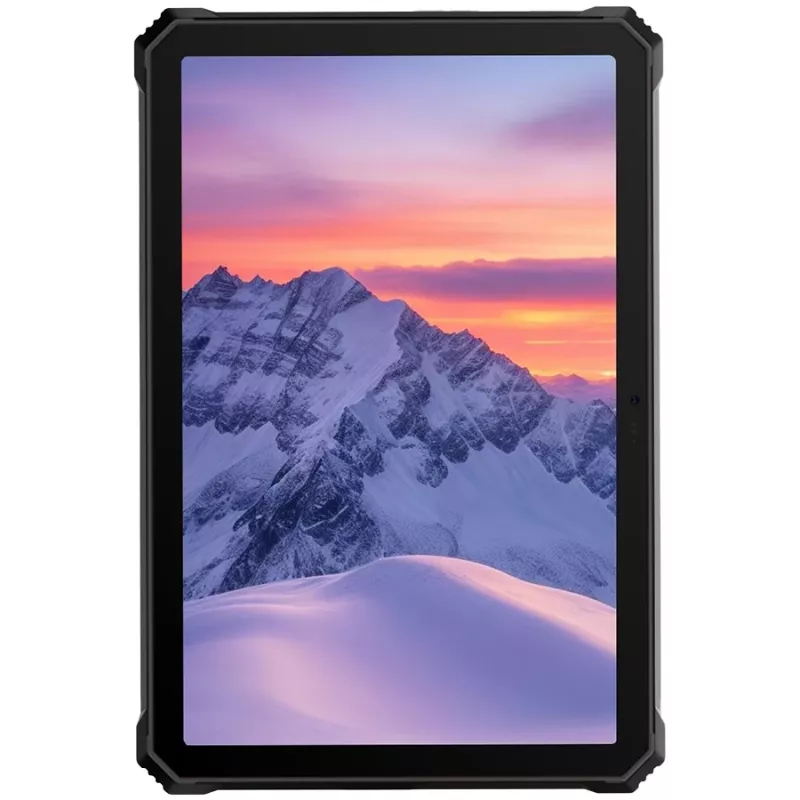 Blackview Rugged Tab Active 10 Pro 10,95 collu FHD+ IPS 1920x1200 90Hz Corning Gorilla Glass 3 12GB/512GB MT6878 astoņkodolu 2.5GHz 50MP priekšējā/108MP+20MP aizmugurējā kamera infrasarkanā nakts redzamība 30000mAh bez lādētāja Android 14 līdz 15 NFC kemp