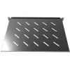 Hikvision DS-XSPB04-S/B/Overseas 1U 19-inch Wall Mount Rack Shelf, Black, 10 kg Capacity