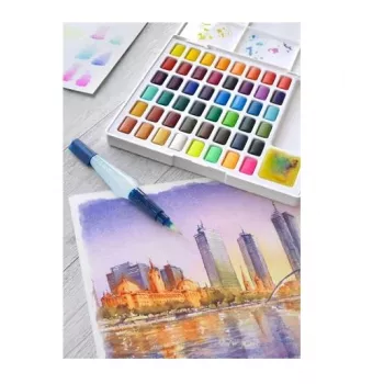 Faber-Castell Polychromos Mākslinieku krāsu zīmuļi - 48 gab. - dažādas krāsas