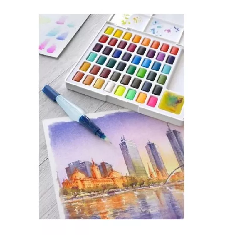 Faber-Castell Polychromos Mākslinieku krāsu zīmuļi - 48 gab. - dažādas krāsas