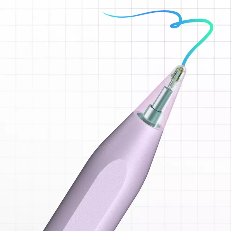 Metapen A8 Active Stylus for iPad USB-C - Purple