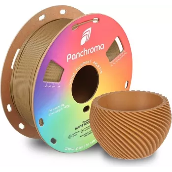 POLMASK PLA Matte 1.75mm Wood Brown 1kg