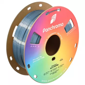 Polymaker Panchroma PLA Silk 1.75mm Chrome 1kg 3D Filaments