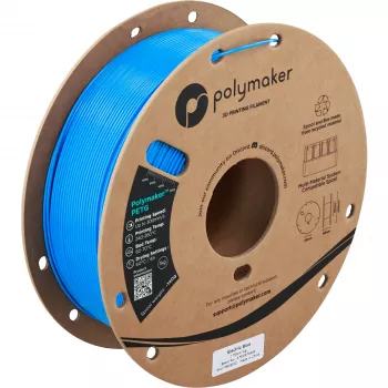 POLMASK PETG 1.75mm Electric Blue 1kg 3D Printer Filaments