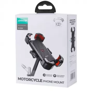 JOYROOM Motocikla telefona turētājs Melns (JR-ZS288-m)