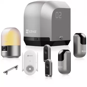 EZVIZ HGT2-R100-S tālvadības pults vārtu atvērējiem, divkanālu