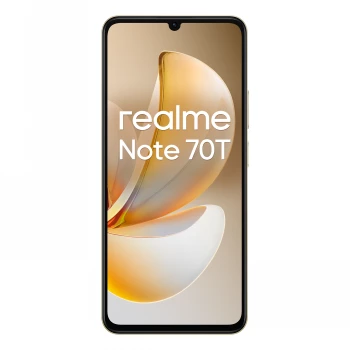 Realme Note 70T RMX5313 (EU) 256GB 4GB Beach Gold