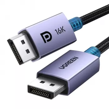 UGREEN DisplayPort 16K kabelis 1m (15383)