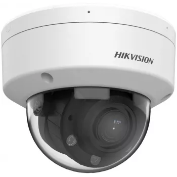 Hikvision DS-2CD1763G2-LIZU(2.8-12mm) 6MP āra torņa IP kamera ar motorizētu varifokālo objektīvu, PoE, IR, iebūvētu mikrofonu