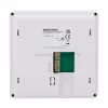 Hikvision DS-KH6110-WE1 4.3 collu iekštelpu stacija, 480x272, PoE, WiFi, 4 pielāgojamas pogas, skārienekrāns, balta