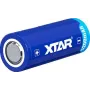 XTAR 26650 3.7V 5200mAh Aizsargāts Litija-Jona Akumulators (Button Top)