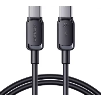 Joyroom USB-C to USB-C Fast Charging Cable S-CC100A141B 120cm 60W 5A Melns