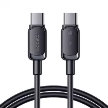 Joyroom USB-C to USB-C Fast Charging Cable S-CC100A141B 120cm 60W 5A Melns