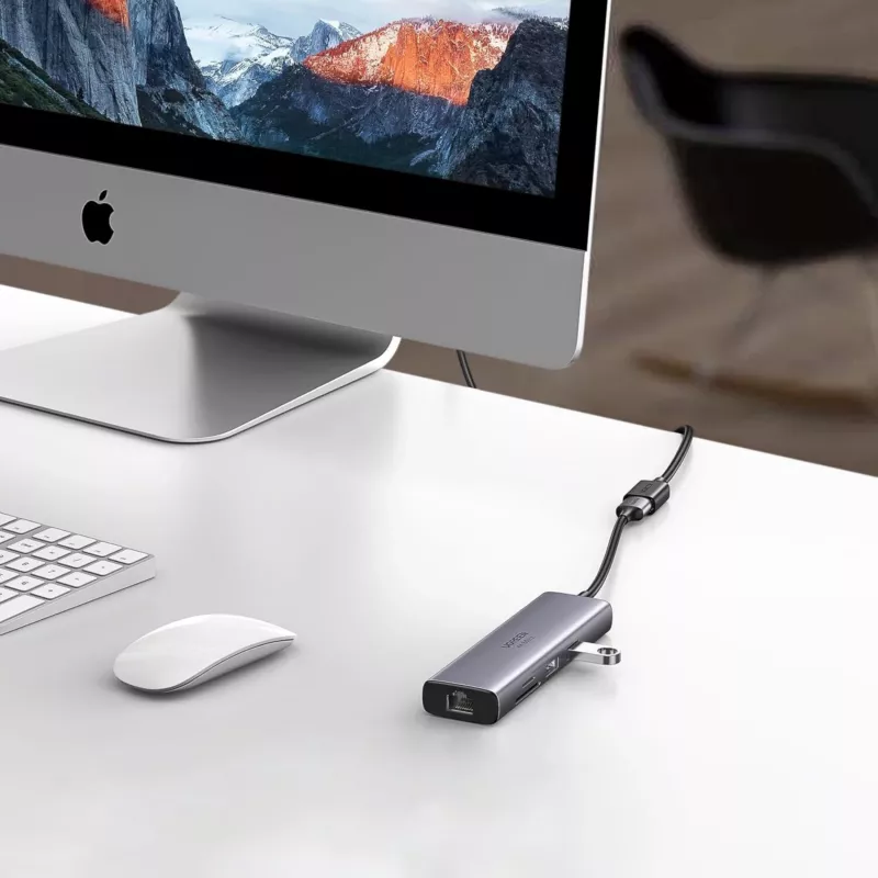 UGREEN USB 3.0 pagarinājuma kabelis 2m Melns