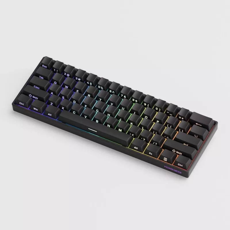 Akko FUN60 PRO Mechanical Keyboard USB-C Black 61 Keys