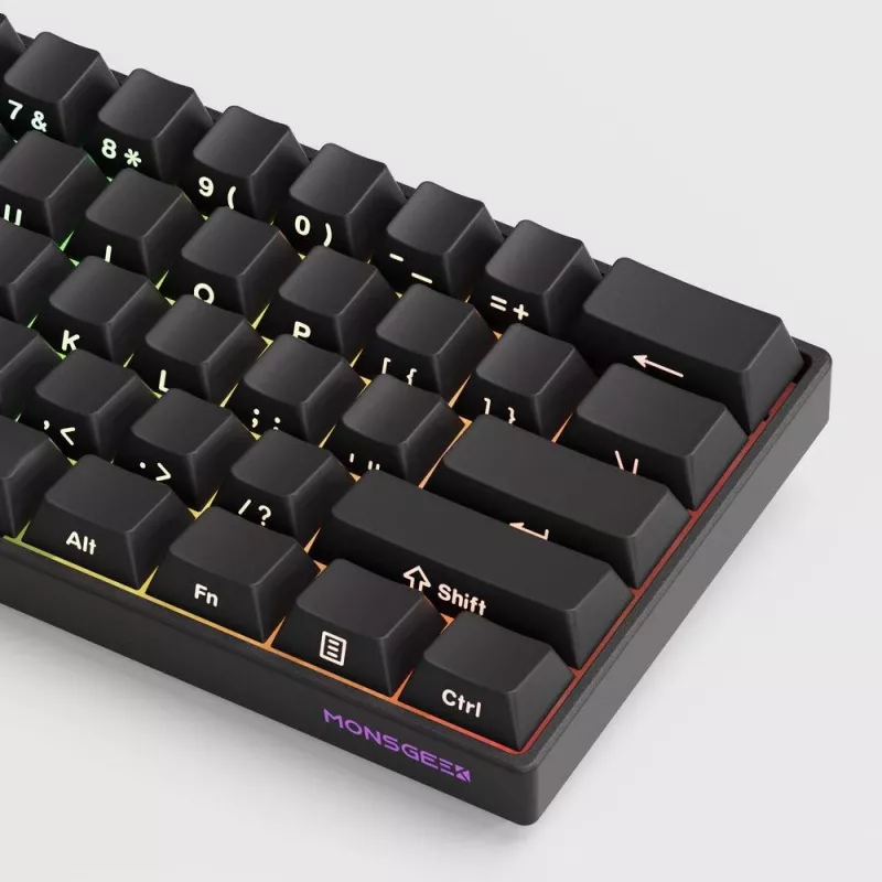 Akko FUN60 PRO Mechanical Keyboard USB-C Black 61 Keys
