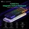 Akko FUN60 PRO Mechanical Keyboard USB-C Black 61 Keys
