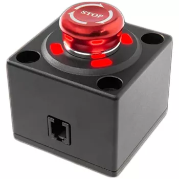 Simagic Alpha Kill Switch avārijas apturēšanas poga Alpha sērijas bāzēm