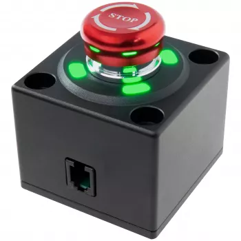 Simagic Alpha Kill Switch avārijas apturēšanas poga Alpha sērijas bāzēm