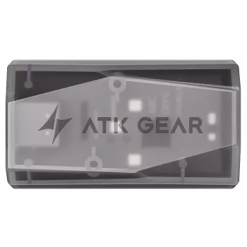 ATK 8K bezvadu uztvērējs, 8000 Hz aptaujas frekvence, 2.4 GHz - Melns
