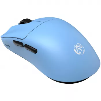 ATK x LEV F1 V2 Extreme Gaming Mouse, Wireless, PAW3950 Ultra, 8K Hz - Blue