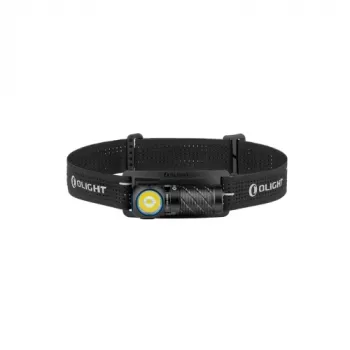 OLight Perun 3 Mini Galvaslampa Lāpstiņa Uzlādējama 1100 Lūmeni Auksti Balta