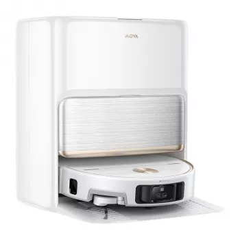Mova V70 Ultra Complete White Vacuum-Mop Robot with Cleaning Station