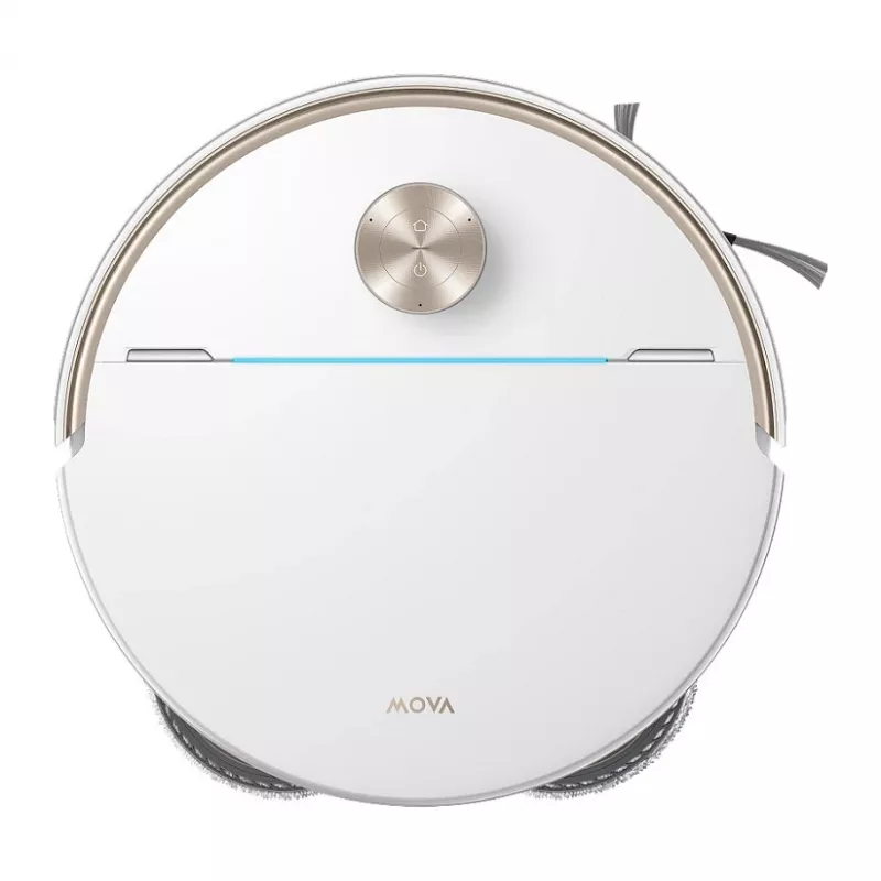 Mova V70 Ultra Complete White Vacuum-Mop Robot with Cleaning Station