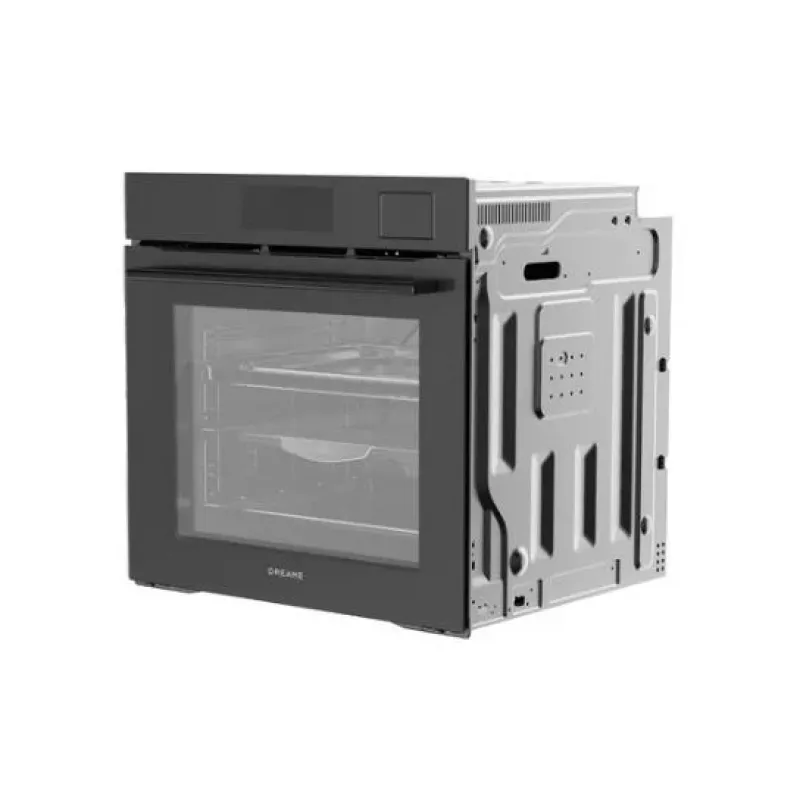 DREAME Oven OZ40 PRO - Elektriskais Mini Cepeškrāsns, 40L, 1800W, Melns un Sudrabs