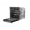 DREAME Oven OZ40 PRO - Elektriskais Mini Cepeškrāsns, 40L, 1800W, Melns un Sudrabs