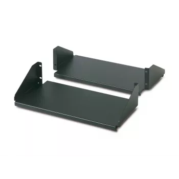 APC Fixed Shelf AR8422 - 250 lbs (113 kg) - 19 inch 1U - Black