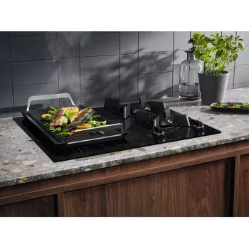 Electrolux KDI641723K Pilnībā integrējama trauku mazgājamā mašīna, 13 komplekti, energoklase D, 44 dB, 8 programmas, invertora motors, AirDry