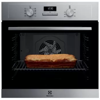 Electrolux EOF3F00X Iebūvējamā Elektriskā Cepeškrāsns 72L Nerūsējošais Tērauds