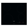 AEG IB6420ACB Indukcijas plīts virsma, 4 zonas, Touch Slider, 7000W, melna