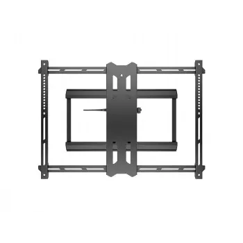 MULTIBRACKETS M Universal FlexArm Pro Dual HD Offset - Divu monitoru galda stiprinājums 15-32 collu ekrāniem, gāzes atspere, melns