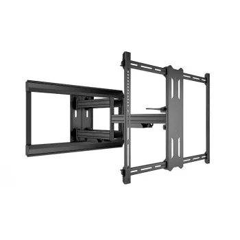 MULTIBRACKETS M Universal FlexArm Pro Dual HD Offset - Divu monitoru galda stiprinājums 15-32 collu ekrāniem, gāzes atspere, melns