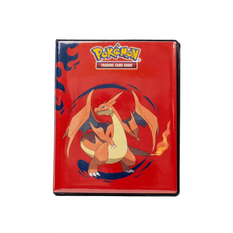 Ultra PRO Pokemon mape ar 4 kabatām Charizard X