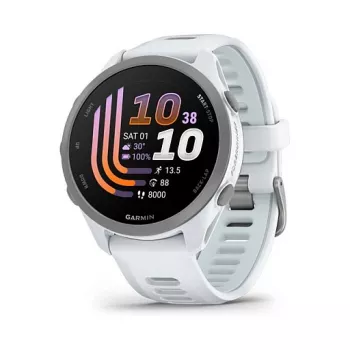 Garmin Forerunner 170 Whitestone with Whitestone/Cloud Blue Band