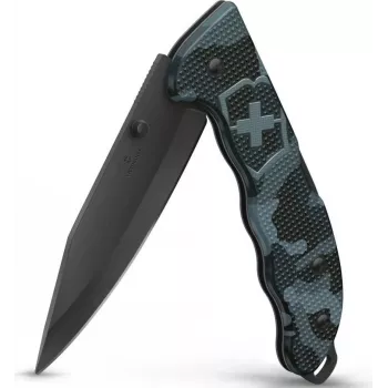 Victorinox Evoke BSH Alox Navy Camo Folding Knife