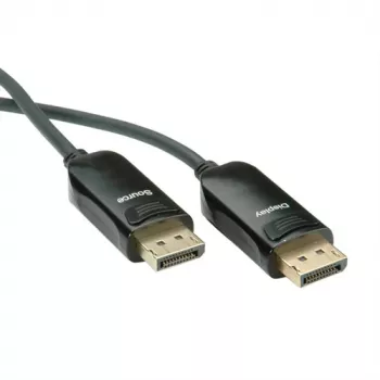ROLINE DisplayPort kabelis - DisplayPort (M) 1.0m Melns