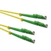 ROLINE Patch Cable LSH/APC Single-Mode OS2 1m Yellow