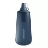 LifeStraw Peak Series salokāma saspiežamā filtra pudele, 1 L, Mountain Blue