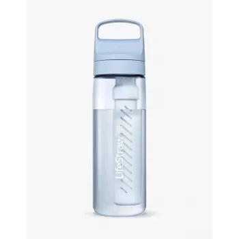 LifeStraw Go 2.0 ūdens filtrēšanas pudele 0,65 L, Icelandic Blue