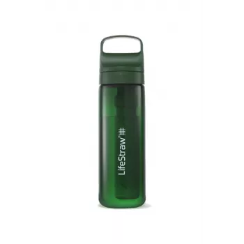 LifeStraw Go 2.0 ūdens filtrēšanas pudele 0,65 L, Terrace Green