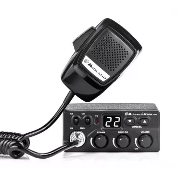 Midland C1169.01 Rokas CB radio 40 kanāli AM/FM