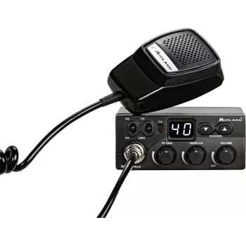Midland C1169.01 Rokas CB radio 40 kanāli AM/FM