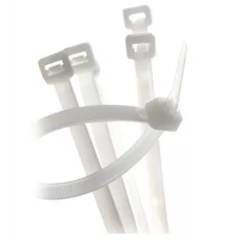 TRYTYT Cable Tie White 370x3.6 mm GT-370IC (100 pcs.)
