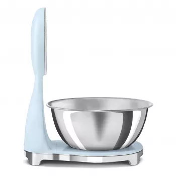 Smeg KSF01PBWW Analogā un digitālā virtuves svari, Pasteļzils