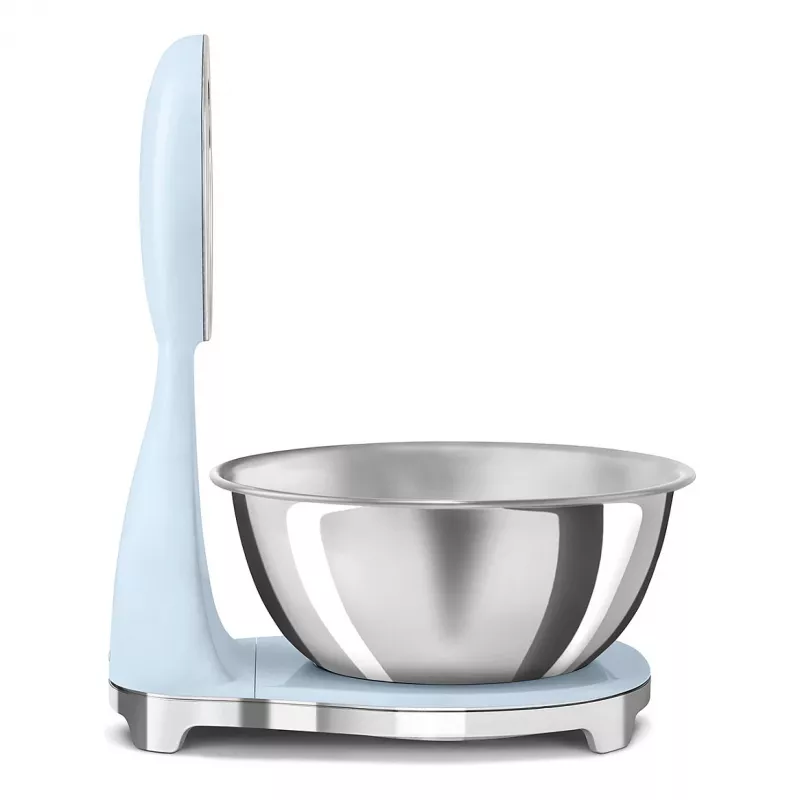 Smeg KSF01PBWW Analogā un digitālā virtuves svari, Pasteļzils